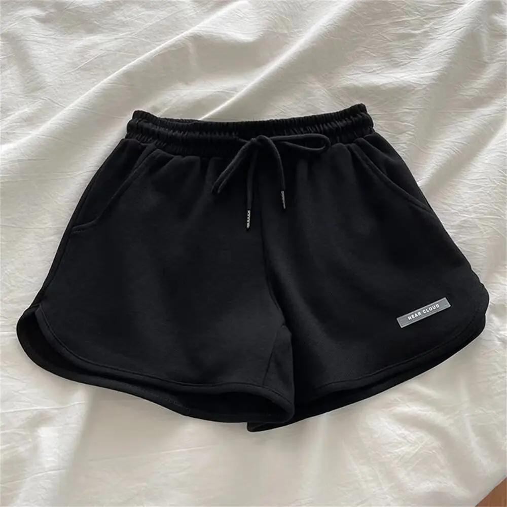 Women's Bestsellers Summer Shorts Sporty Pants Petite Home Casual Loose Hot Pants High-Waisted Yoga Three-Quarter Wide Leg Trous