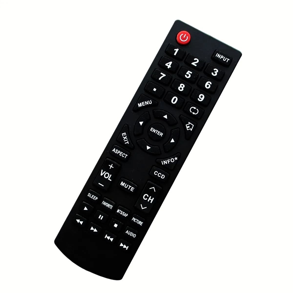 Nuovo telecomando per Dynex DX-LDVD1910A DX-LDVD2210A RC-401-0A ZRC102 DXLCD1909 DXLCD2609 LCD LED HDTV TV