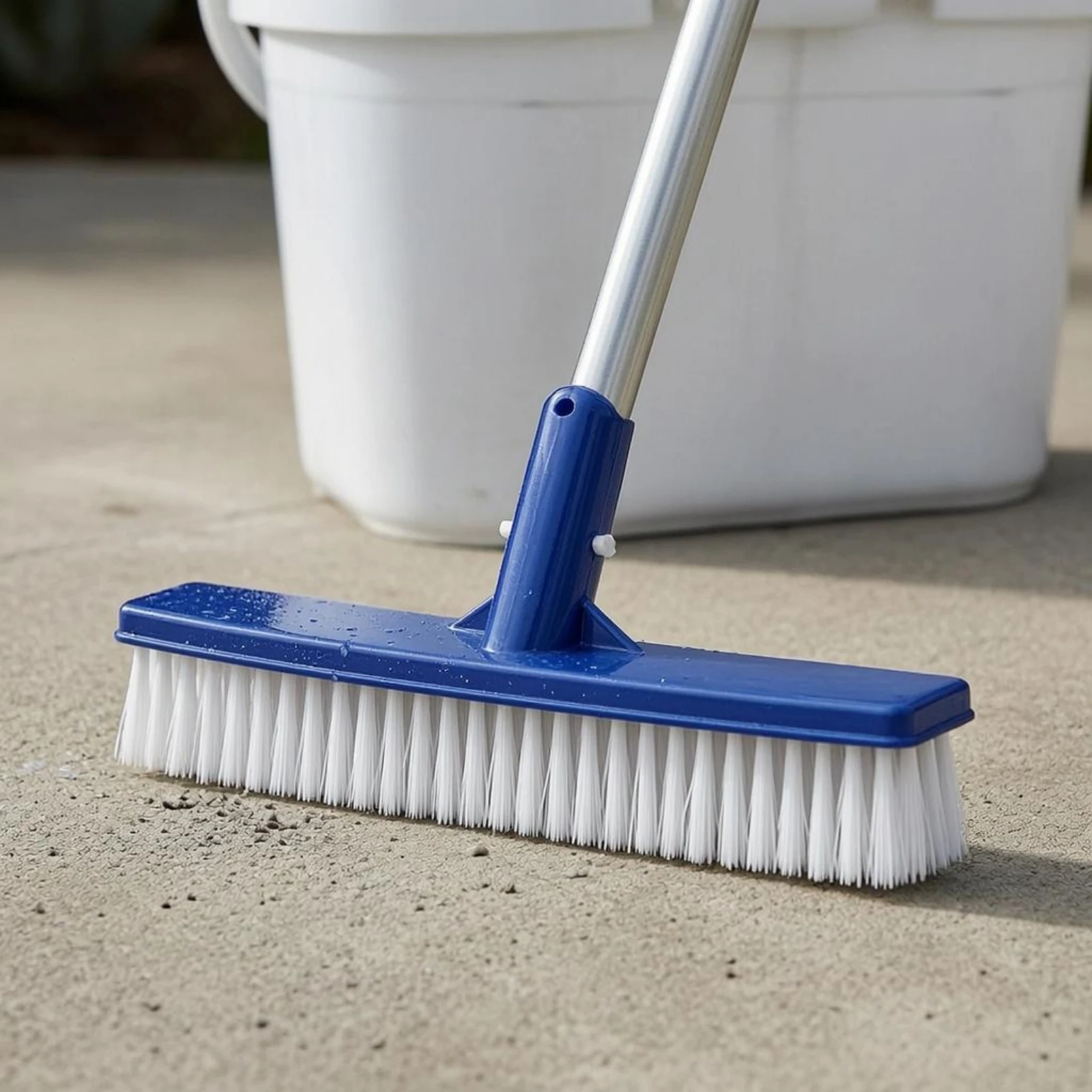 Pool Cleaning Brush Dense Bristles Pool Brush Plastic