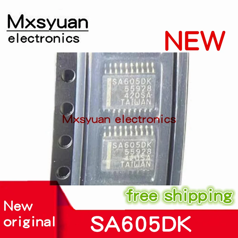 5PCS~10PCS/LOT SA605DK SA605DK/01,118 SSOP20 New original stock