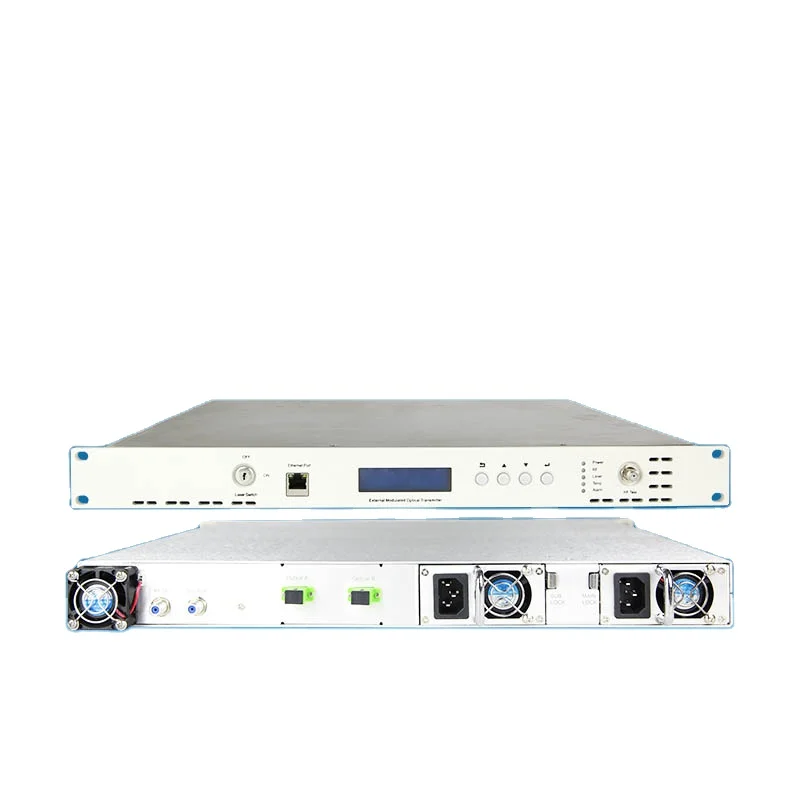 50//75/100/150KM  WSEE CATV  External Modulated 1550nm External Modulation Optical Transmitter