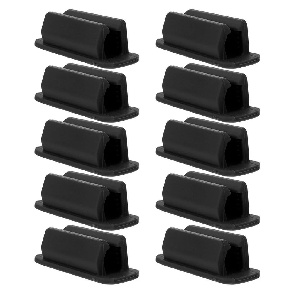 20 Pcs Penholder Adhesive Pencil for Desk Pal Holders Clipboard USB Covers Cap Dust Attachment