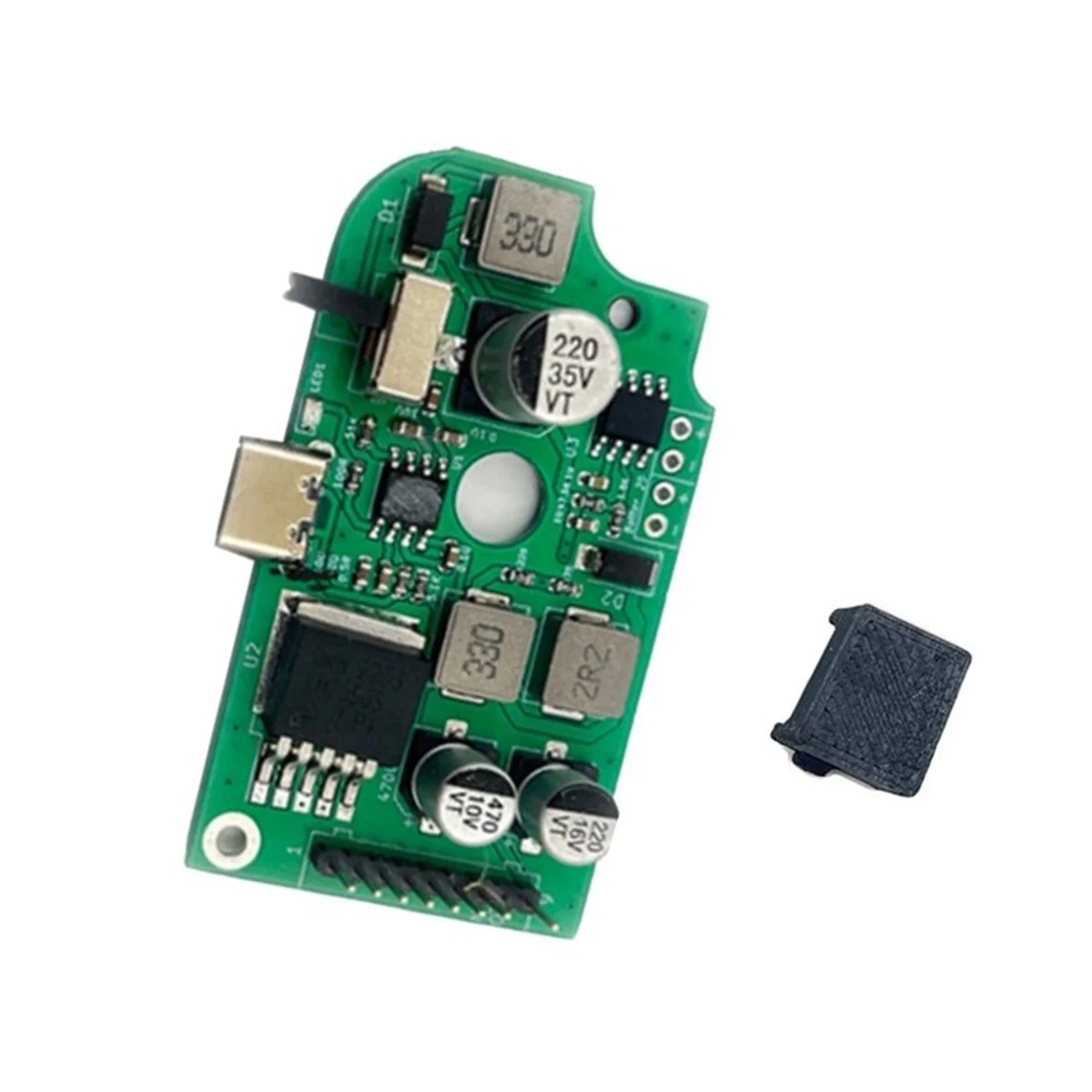 Kapasitor IC papan USB disolder pra-solder perbaikan kompatibel dengan pengganti untuk gigi Game Sega perbaikan GG