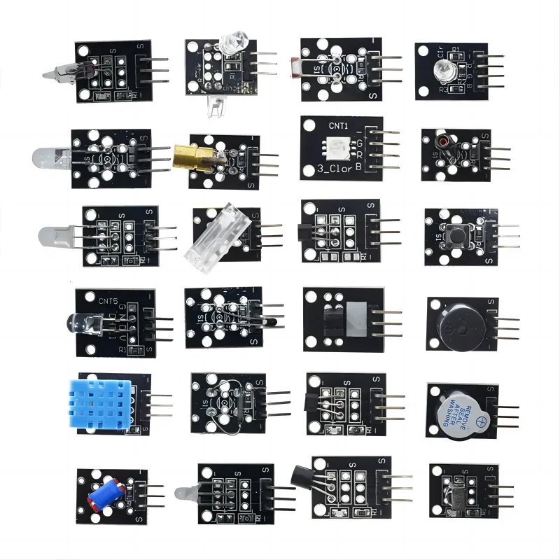 Imagem -04 - Módulos do Sensor Starter Kit para Arduino 45 em Uno r3 Mega 2560 Melhor do Que 37in 1