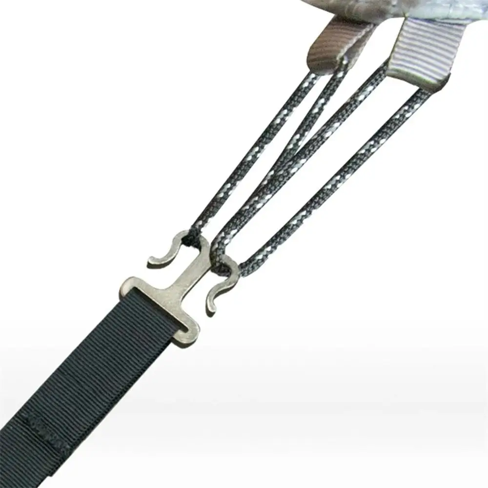 

Double-door Tent Rope Tensioner Awning Hooks Stainless Steel Camping Tent Buckle Nylon Wind Rope Tent Rope Holder