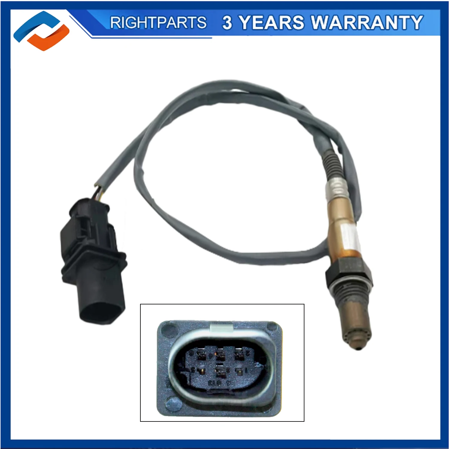 03G906262F 057906262D 0281004148 Lambda Oxygen Sensor For AUDI A1 A3 A4 A5 A7 A8 A6 Allroad Q3 Q5 Q7 R8 TT 1.9-3.0TDI 2003-2017