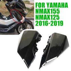 Motorcycle Small Front Side Cover Baffle Decorative Guard Cap Shell For Yamaha NMAX155 NMAX 155 N MAX 125 NMAX125 2016 - 2019
