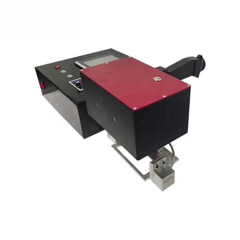

Portable manual rotary dot marking machine for metal aluminum steel-flange valve tube engine core