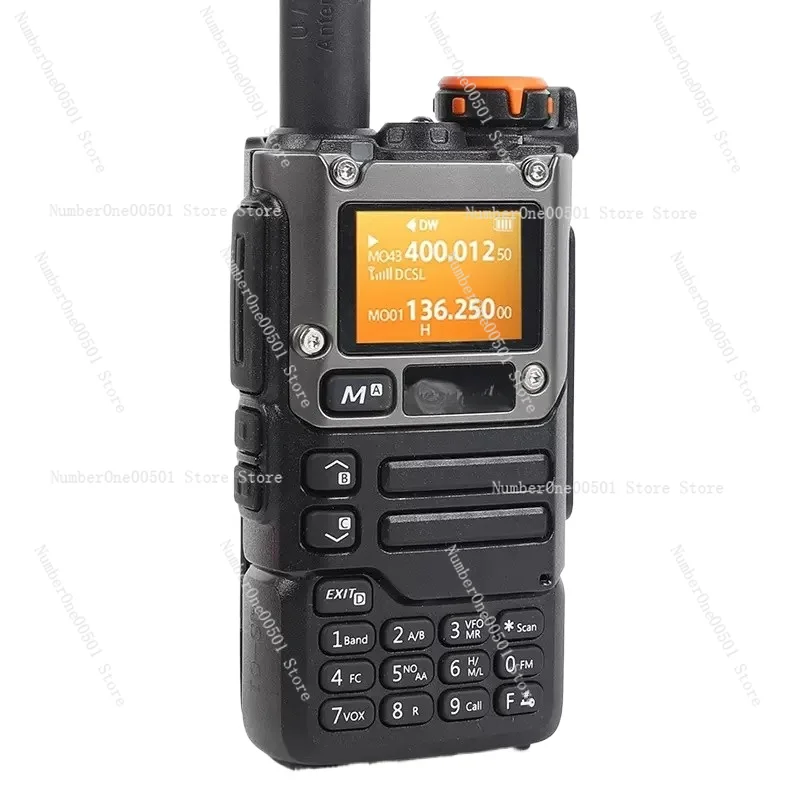 Applicable to  V-K6 handheld walkie-talkie UVK6 handset, Chinese menu one-click frequency matching, youth green K5 upgrade