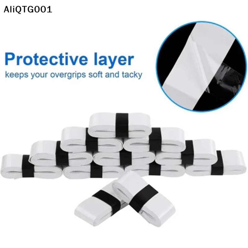 

12 шт. впитывающих пот лент для обмотки ракеток для бадминтона и тенниса - накладки для спортивного инвентаря