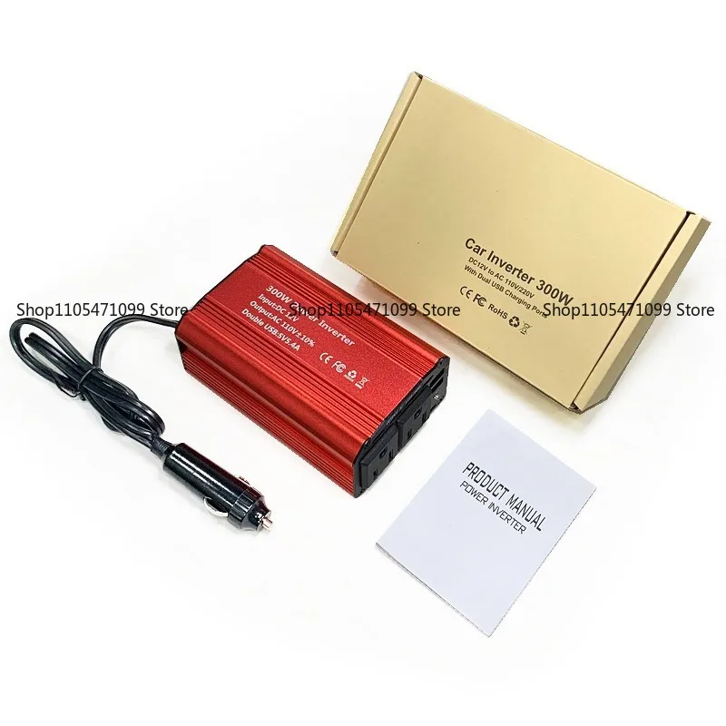 

300W Car Inverter 12v To 110v220v Car Power DC To AC Inverter