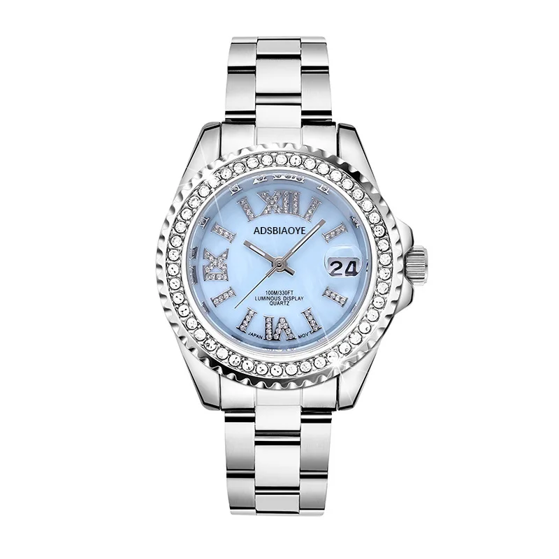 

Бизнес-морские рябчики женские водонепроницаемые часы женские часы