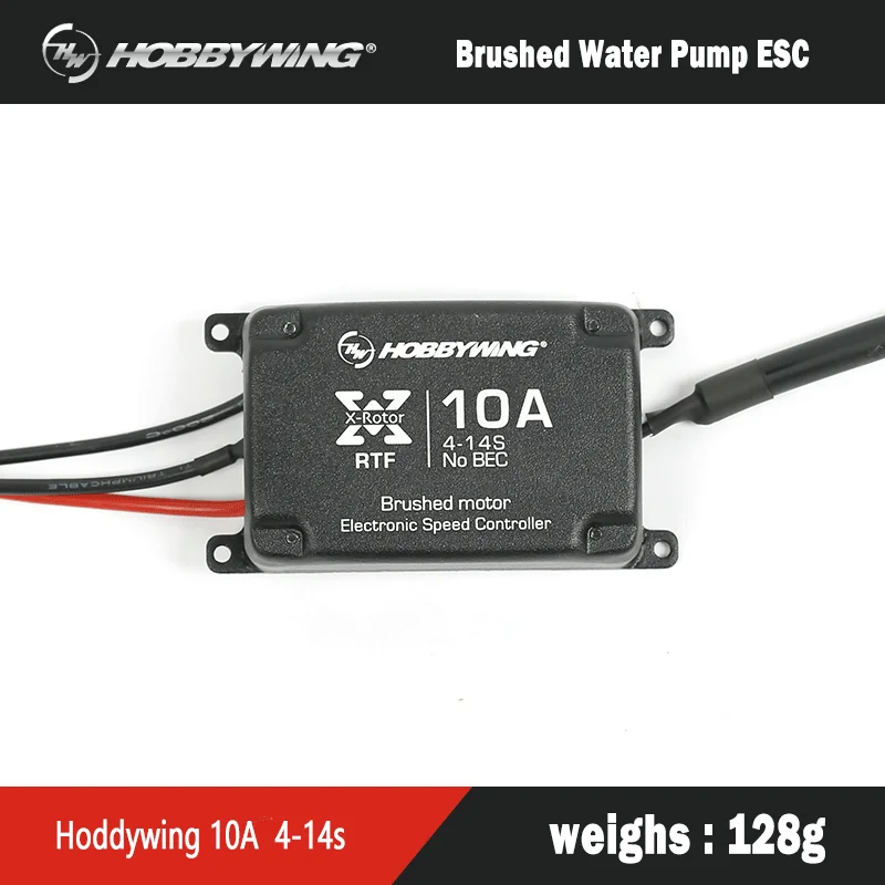 Hobbywing Brushed Water Pump ESC 10A 4-14s for Plant Protection Drones