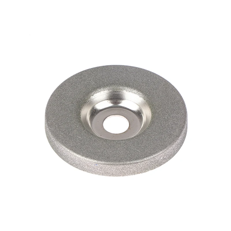 1pc 56mm Diamond Grinding Wheel 180/320/600 Grit Circle Grinder Disc Stone Sharpener Angle Cutting Wheel Rotary Tool Accessories