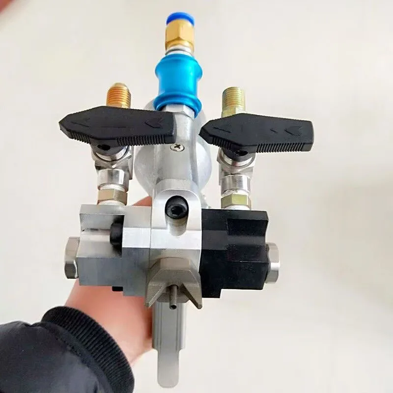 Polyurethane Coating Sprayer Portable Small Air Spray Gun Professional Polyurea Construction Spraying Equipment