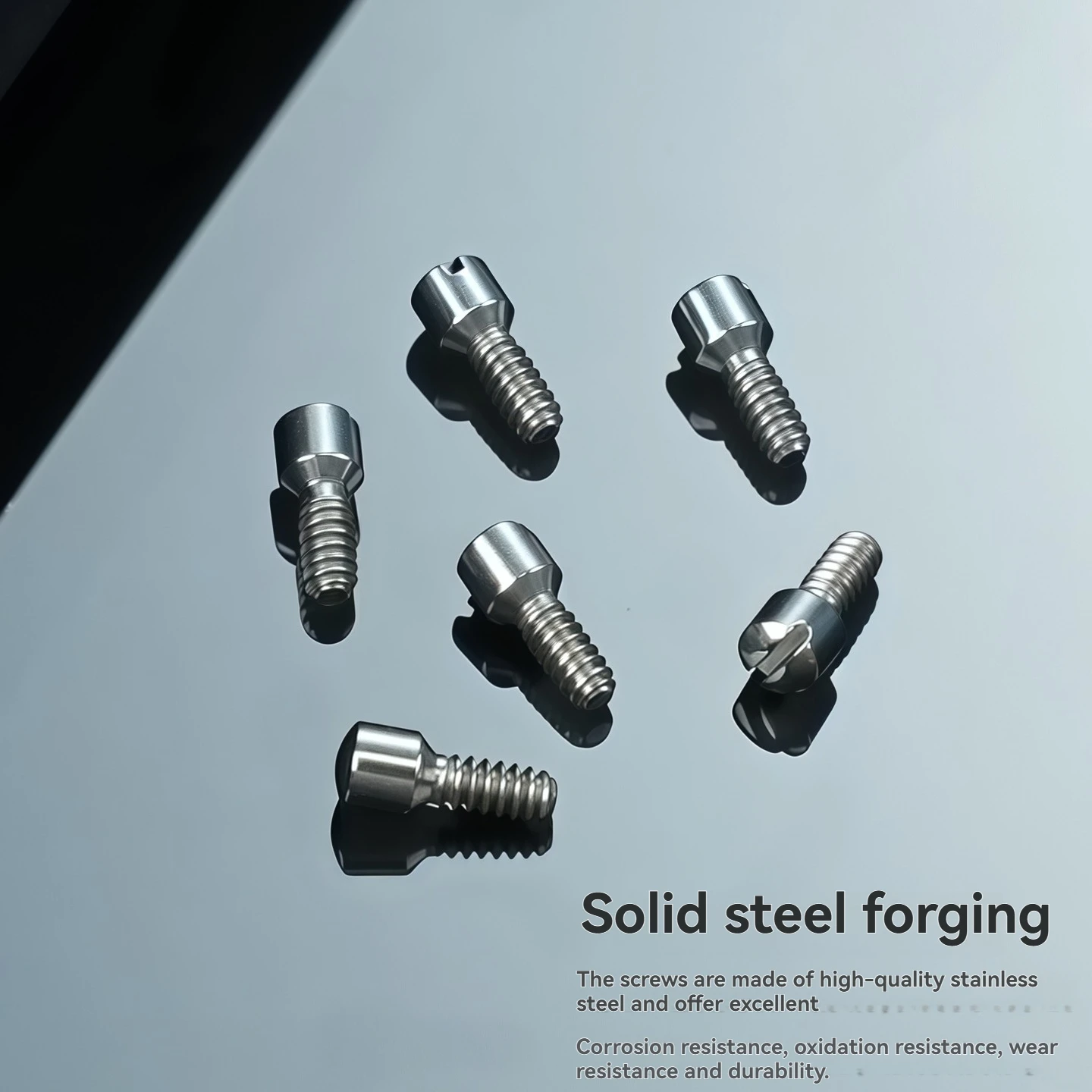 Suitable for Frank Muller watch back cover stainless steel screws special bottom cover stainless steel slotted screws gift tool