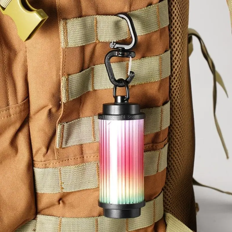 

S Belt Holder Small 360 Degree Rotation Keychain Carabiner with Lock