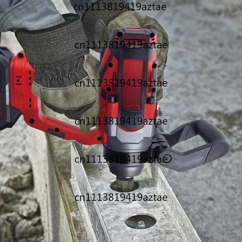 LDW09 Professional Portable Cordless Impact Wrench High Torque Impact Wrench Heavy  Brushless Motor Wrench with a Battery