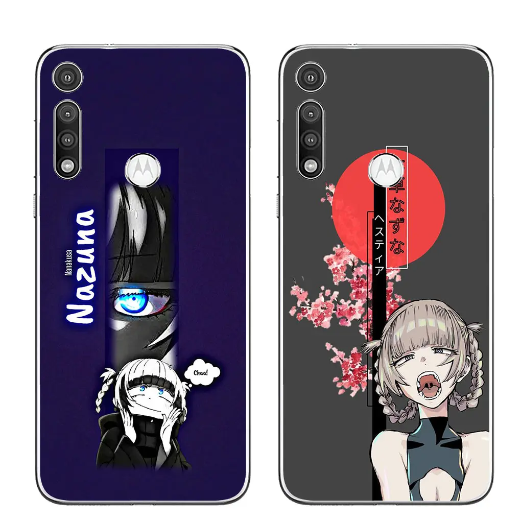 Nazuna Nanakusa Call Night Soft Phone Cover for Samsung Galaxy A04 A14 A23 A34 A54 M23 M33 M52 M53 M30S M31 M51 M21 Case