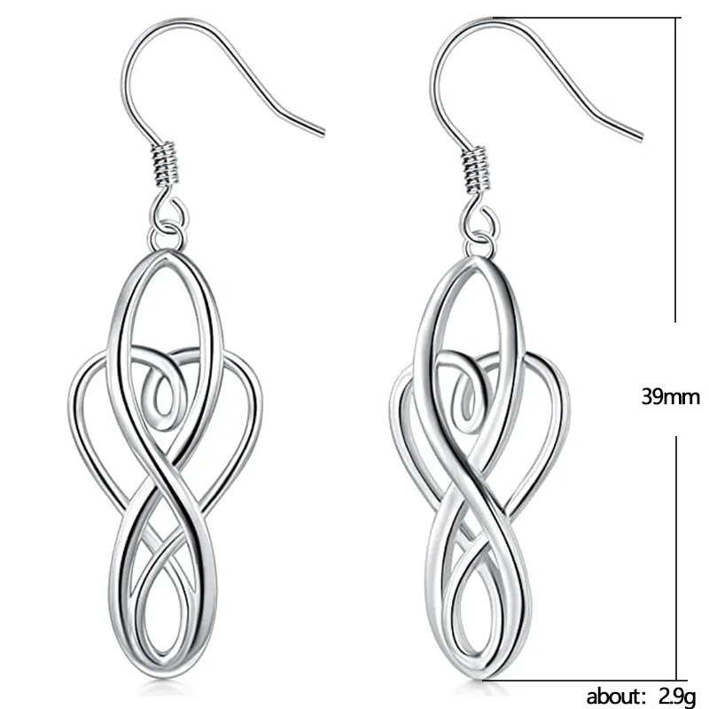 Design Sense, Creativity, Twisted Geometric Shapes, Women's Earrings, High-end Feel, Attending Banquets, Simple Accessories