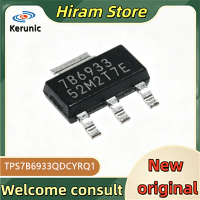 10PCS 7B6933 New and Original TPS7B6933QDCYRQ1 TPS7B6933QDCYR TPS7B6933QD TPS7B6933