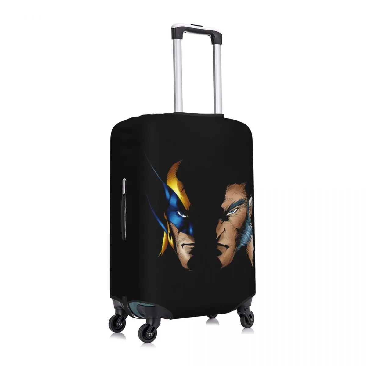 Capa protetora de bagagem de filme Wolverine personalizada, capas de mala de viagem da moda para 18-32 polegadas