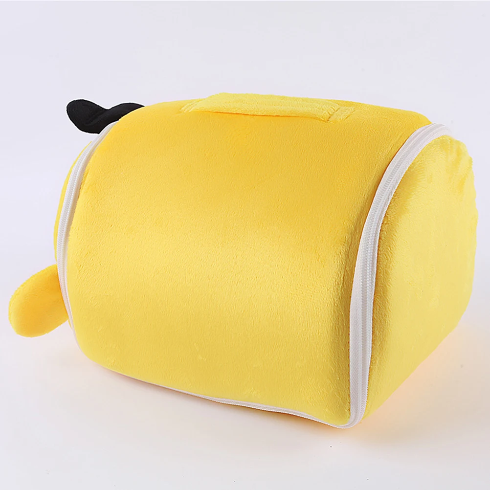 

Lovely Yellow Winter Warm Pet Nest Bed Removable Washable For Hamster Rabbit Squirrel Small Animal Bedding Cozy Nest