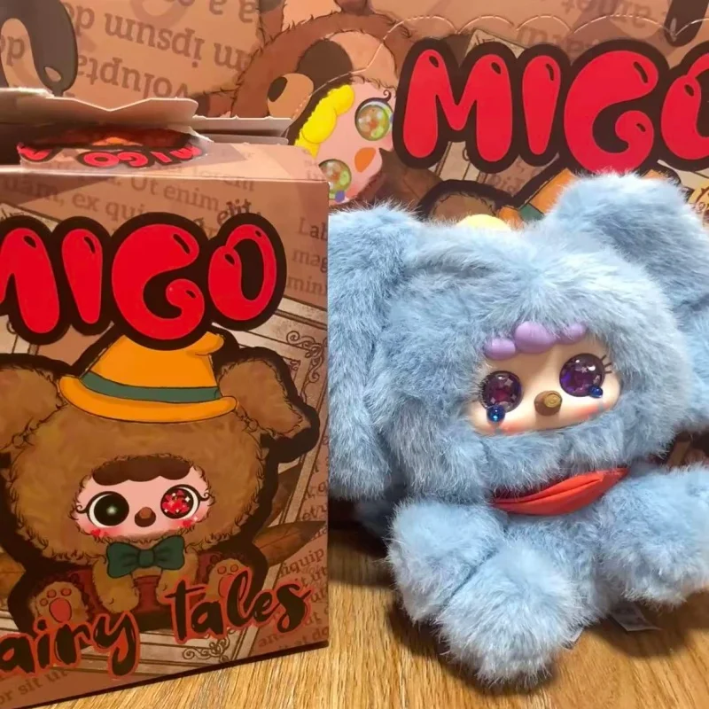 حقيقية ميغو خرافة سلسلة سرية أفخم صندوق أعمى لطيف أفخم الدمى عمل الشكل لعبة العصرية صندوق غامض هدايا فتاة عيد الميلاد #2