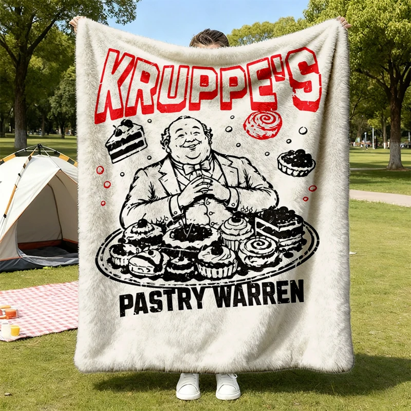Vintage Comfort Warm Blanket - Kruppe's Pastry Warren, Malazan Book of The Fallen, Fantasy Soft Blanket