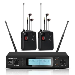 PSM400 professional in ear monitoring system with 2-channel multi waist pack monitoring and stage specific wireless monitoring