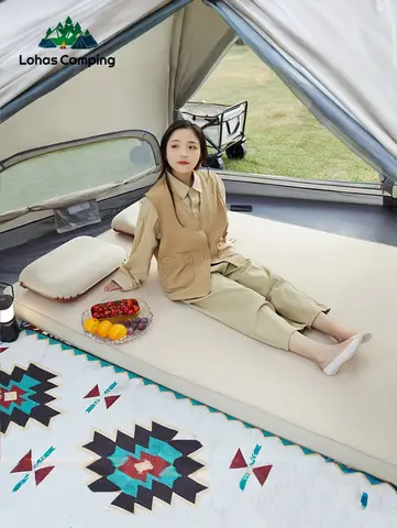 Lohascamping 캠핑매트 ,에어 매트리스,에어매트 캠핑,자충매트 10cm ,에어매트 ,자충 매트, 캠핑매트 ,자충매트 10cm,에어침대,에어매트리스 ,접이식매트,매트리스 바닥용,캠핑 매트리스 ,매트 캠핑 ,매트리스 접이식,자충에어매트,자충매트 더블,이중 매트리스, 자체 충전 매트리스, 컴팩트 접이식 매트리스, 캠핑 침대, 1~2인 침대 매트리스, 에어매트리스, 에어매트리스, 텐트