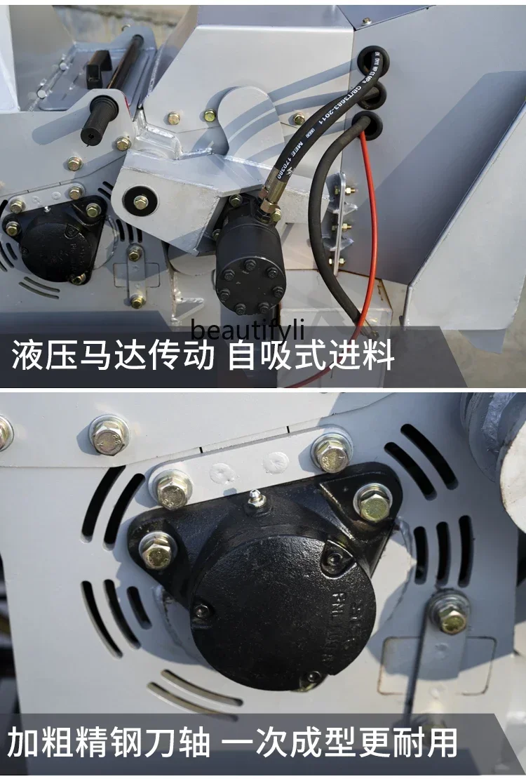 NNBranch дробилка садовых садовых ветвей дробление имущества дробилка по дереву