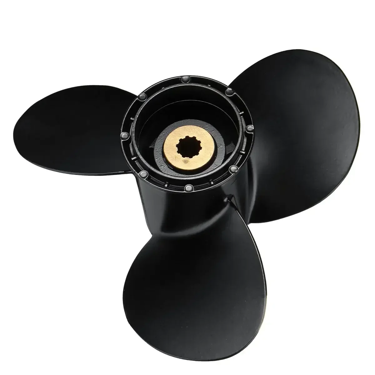 

Outboard Engine Propeller Aluminum Alloy 3 Blades For Suzuki 15-20HP 9 1/4 x 10 Boat Propeller 58100-93733-019