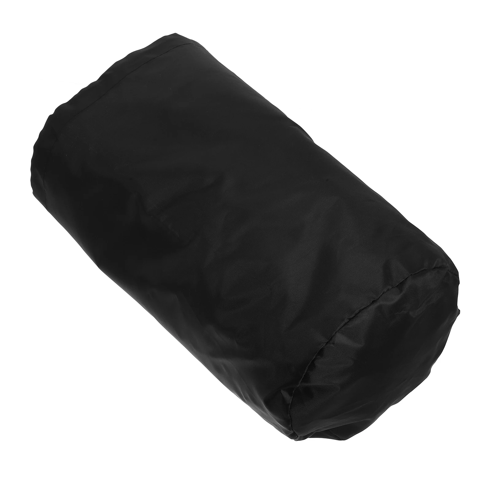 

Down Jacket Storage Bag Lightweight Portable Drawstring Bedding Pouch Camping Stuff Sack Small Sacks Black Backpacking Blanket