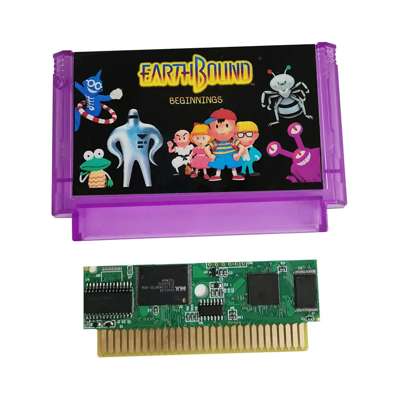 EarthBound Beginnings  Game Cartridge For 8 Bit Video Game Console