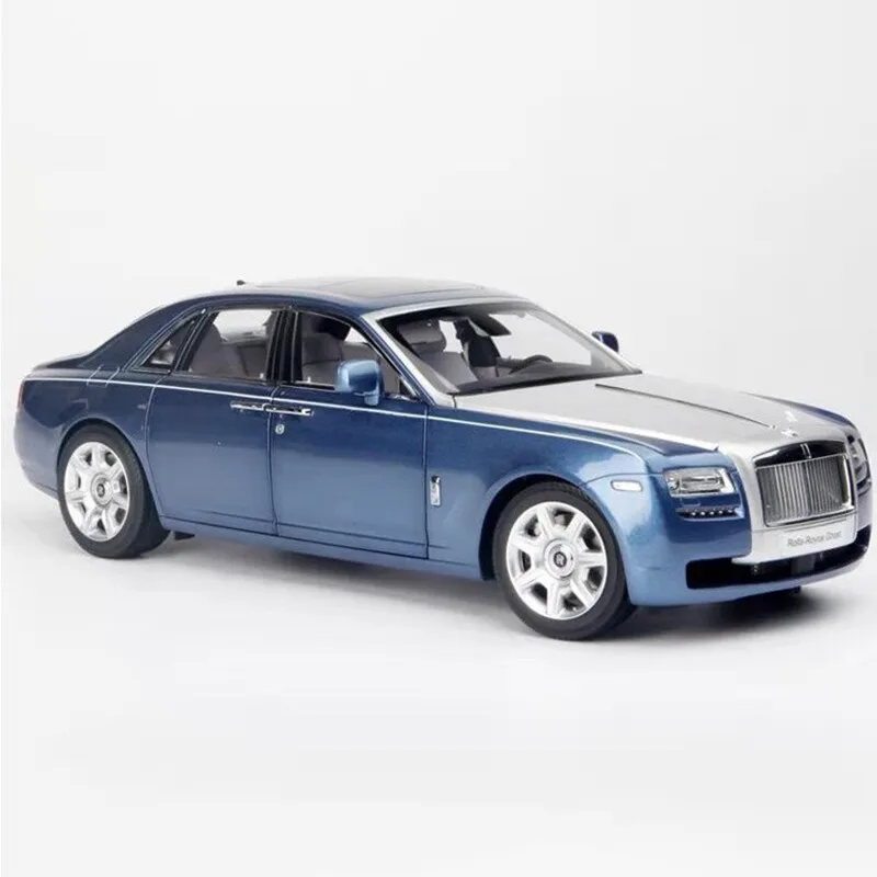 KYOSHO 1:18 Rolls Royce RR Ghost Diecast Model Car Toys Gifts Display Collection