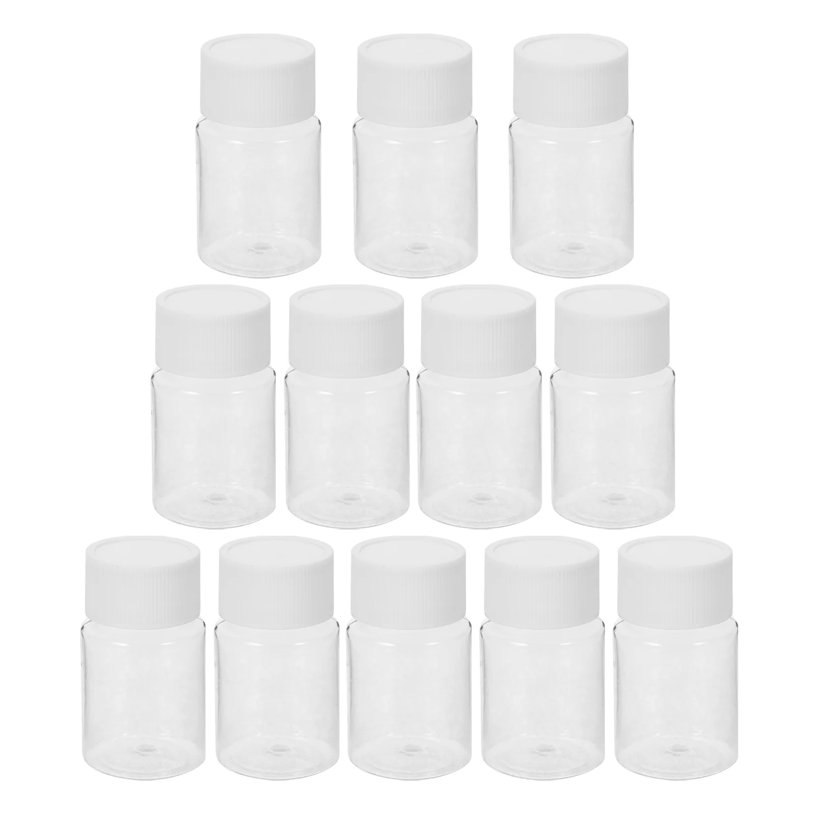 12 個のトラベルサイズ詰め替えボトル透明なプラスチックの空の容器液体薬トイレタリー屋外旅行用小さな漏れ防止