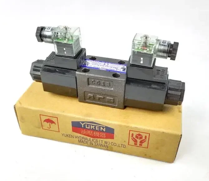 YUKEN DIRECTIONAL VALVE DSG-01-3C2-D24-N1-51T DSG-01-3C3-D24-N1-51T DSG-01-3C4-D24-N1-51T DSG-01-3C60-D24-N1-51T DSG-01-2D2-D24