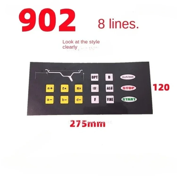 Машина для балансировки шин, аксессуары для инструментов для балансировки Stardi Younet, оригинальная клавиатура, панель управления, панель управления