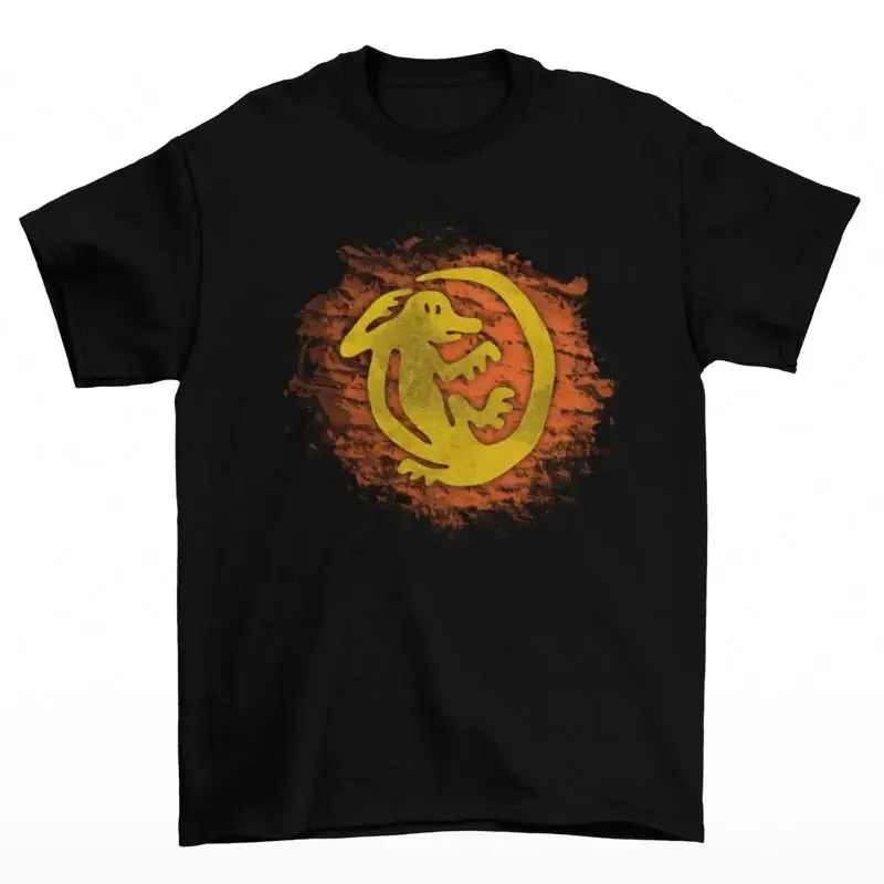 Legends Of The Hidden Temple Orange Iguanas T Shirt Funny Cotton Adult