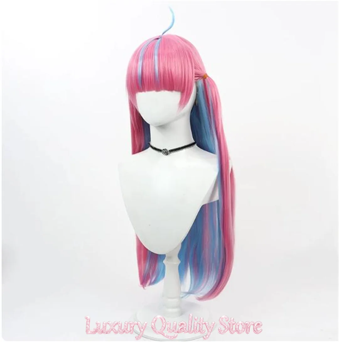 Cosplay Hololive VTuber Minato Aqua Wig Anime game party wig heat-resistant synthetic wig