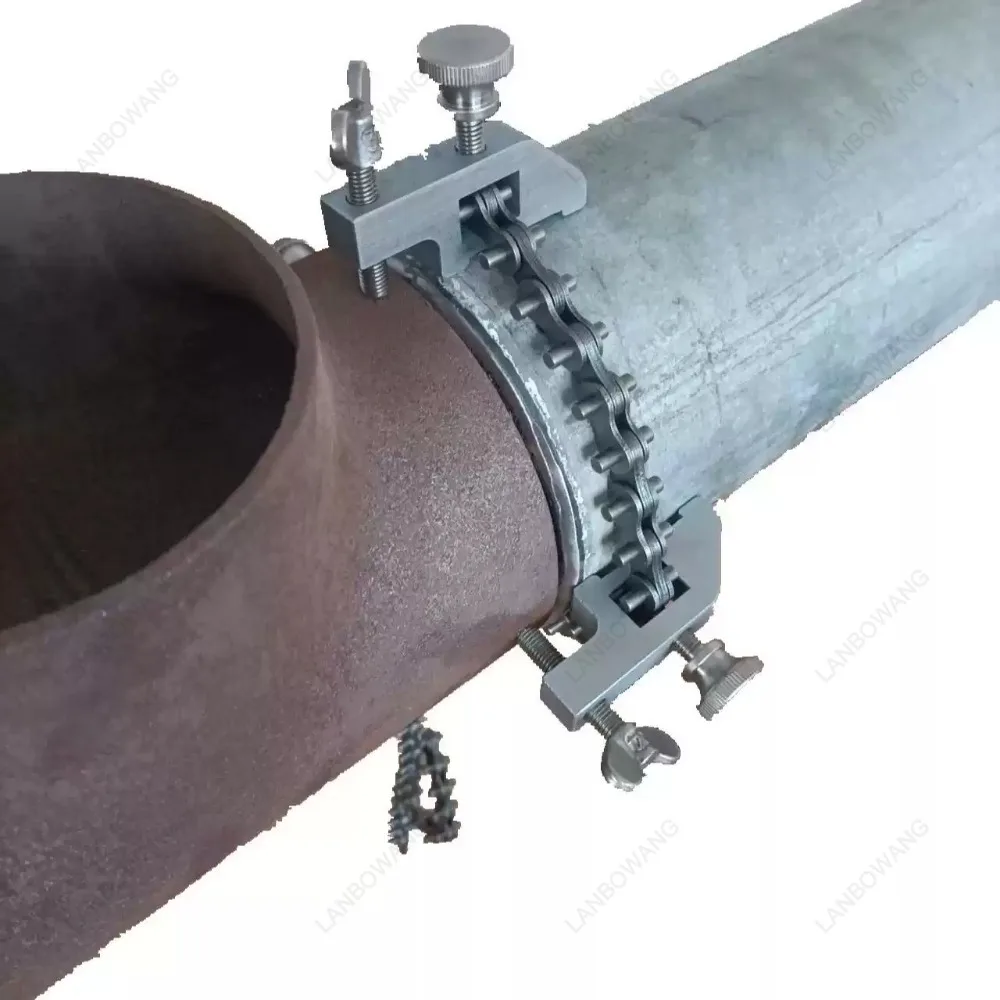 Chain‑Type Pipeline Assembly Tool Pipe Positioning Equipment For Pipeline Construction