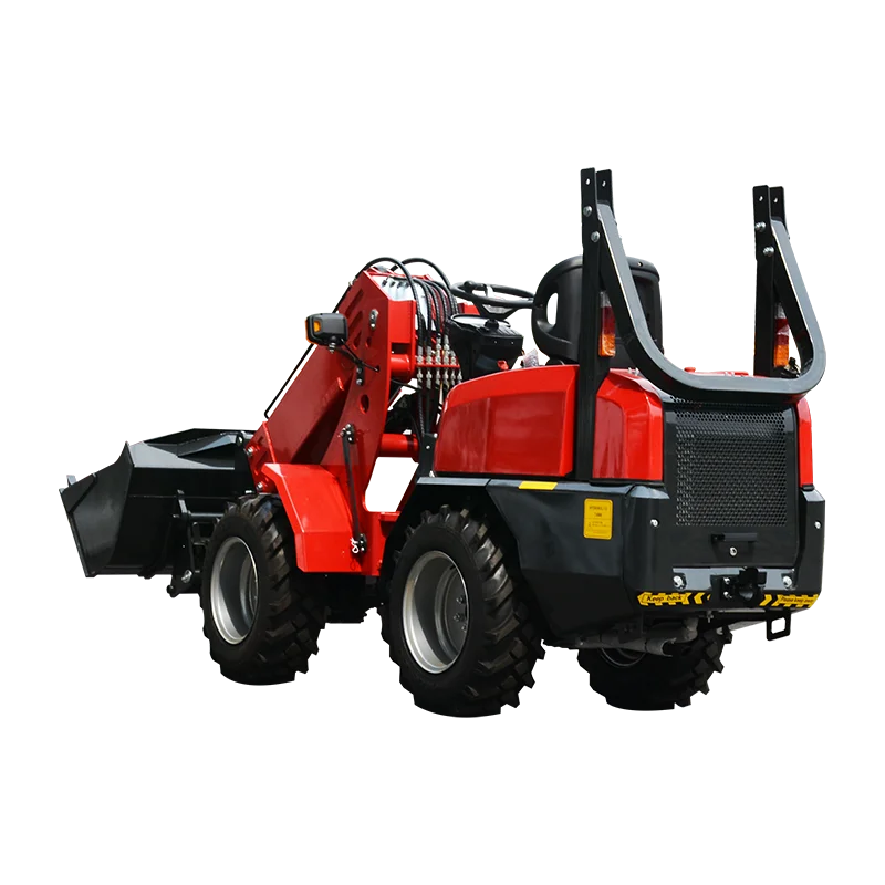 Wheel loader teleskopik lengan robot wheel loader teleskopik yang baru dirancang untuk dijual