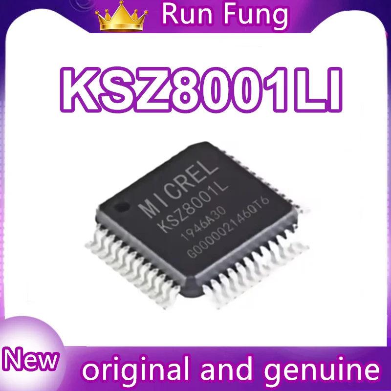 KSZ8001LI transceptor chip IC Original, nuevo, en stock