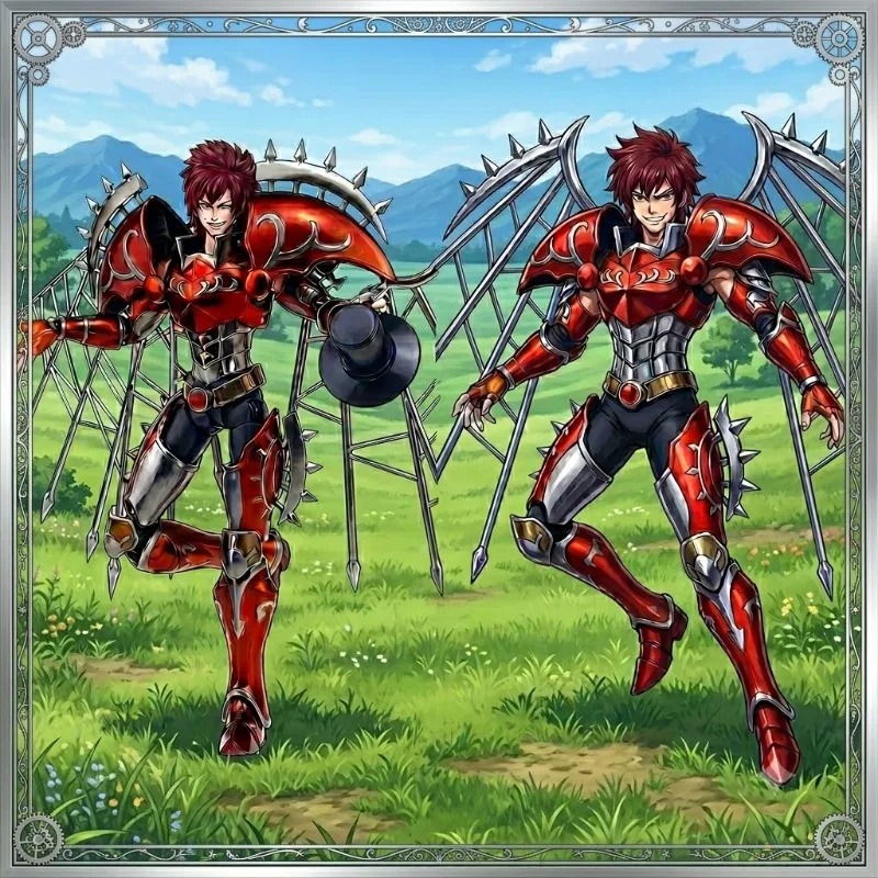 【Ready Stock】 Saint Seiya RH Mephistopheles Yoma The Lost Canvas EX Diecast Metal Armor Action Figure Collectible Toy