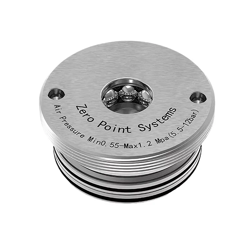 Zero Point Locator Clamping System for CNC Workholding System Machining Center Milling Machine Professional Tooling Support