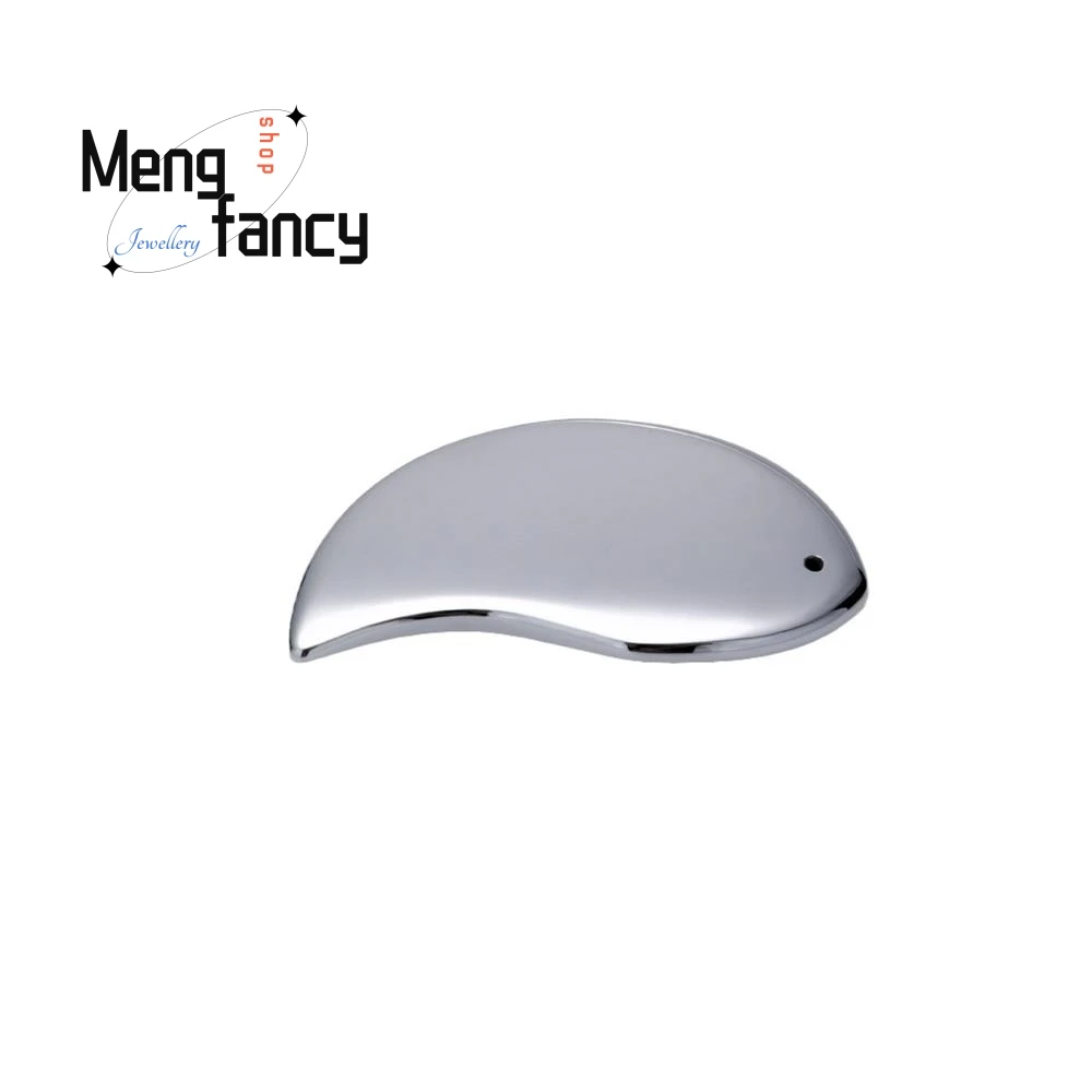 Bagua Taiji Tai Hertz Scraping Board SPA Beauty Face Energy Stone Scraping Simple Elegant High-grade Natural Fashion Jewelry