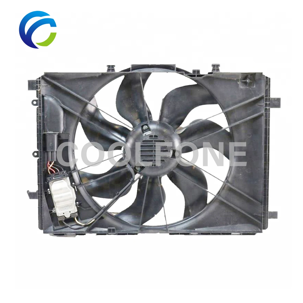 Electric Cooling Fan for MERCEDES BENZ W204 S204 C180 C200 W212 E200 X204 GLK R172 SLK 2045000193 400W