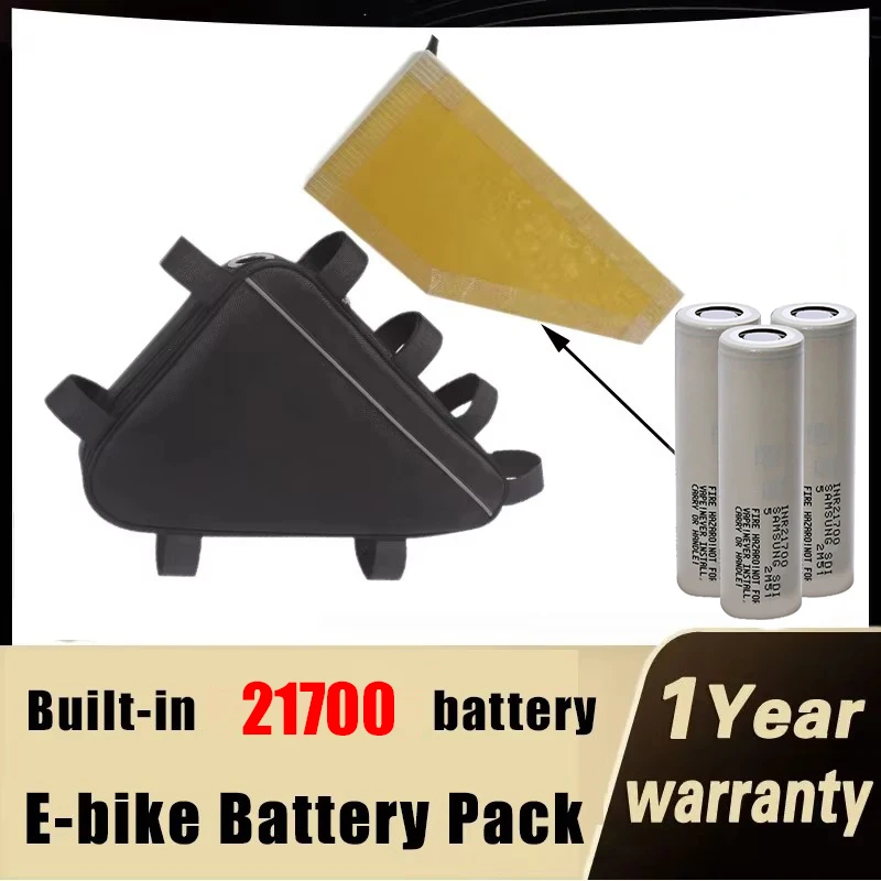 

Литиевая аккумуляторная батарея для электровелосипеда E-bikeTriangle 36, 48, 52, 60, 72В, 20, 25, 28, 30, 35, 40, 45, 50, 60Ач, 1000Вт, 2000Вт, 3000Вт