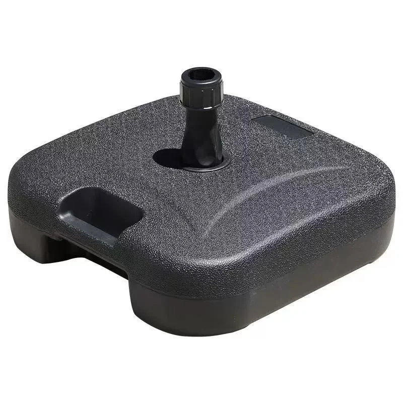 Outdoor Parasol Base, Stable Fillable Sand and Water Umbrella Stand and Sunshade Holder for Patio, Beach, Outside and Fishing
